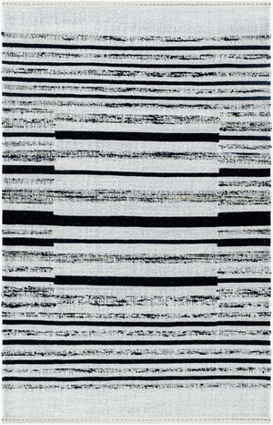 Surya Goteborg Handmade 2' X 3' Rug - Luxurious Wool & Cotton Blend, Easy Care, Elegant Home Decor Piece Ivory Wool,Cotton Gtg2300-23