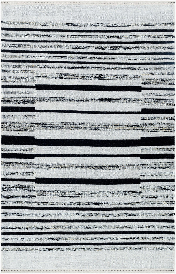 Surya Goteborg Handmade 2' X 3' Rug - Luxurious Wool & Cotton Blend, Easy Care, Elegant Home Decor Piece Ivory Wool,Cotton Gtg2300-23