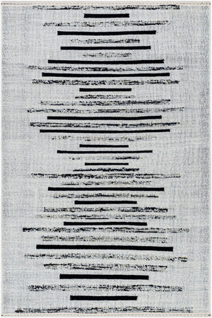 Surya Goteborg Handmade 2' X 3' Rug - Luxurious Wool & Cotton Blend, Easy Care, Elegant Home Decor Piece Ivory Wool,Cotton Gtg2301-23