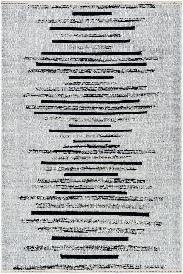 Surya Goteborg Handmade 2' X 3' Rug - Luxurious Wool & Cotton Blend, Easy Care, Elegant Home Decor Piece Ivory Wool,Cotton Gtg2301-23