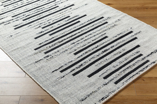 Surya Goteborg Handmade 2' X 3' Rug - Luxurious Wool & Cotton Blend, Easy Care, Elegant Home Decor Piece Ivory Wool,Cotton Gtg2301-23