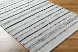 Goteborg GTG-2302 9' x 12' Handmade Rug GTG2302-912  Ivory, Black Surya