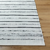 Goteborg GTG-2302 9' x 12' Handmade Rug GTG2302-912  Ivory, Black Surya