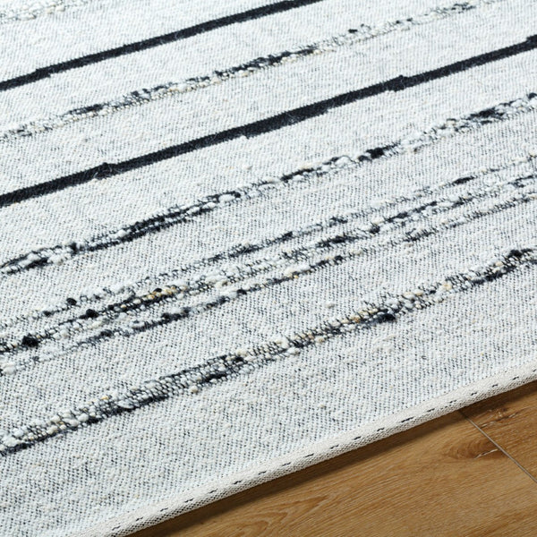 Surya Goteborg Handmade 2' X 3' Rug - Luxurious Wool & Cotton Blend, Easy Care, Elegant Home Decor Piece Ivory Wool,Cotton Gtg2302-23