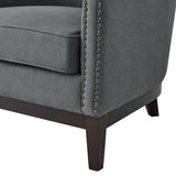 Steve Silver Roswell Linen Accent Chair w/ RW850ACG