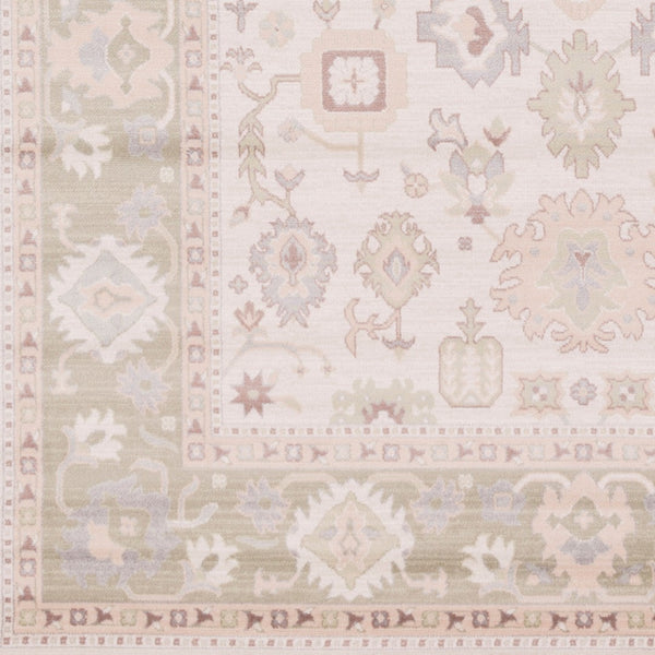 Livabliss Garnett Traditional Polypropylene Low Pile Accent Rug Turkish Woven Entryway Piece GTT3003-223