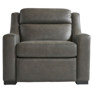 Bernhardt Bernhardt Germain Top-Grain Leather Power Recliner With Usb, Power Headrest & Lumbar — Luxe Comfort 2022RHO