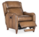 Carrington Power Recliner w/Power Headrest Brown RC819-PH-078 Hooker Furniture