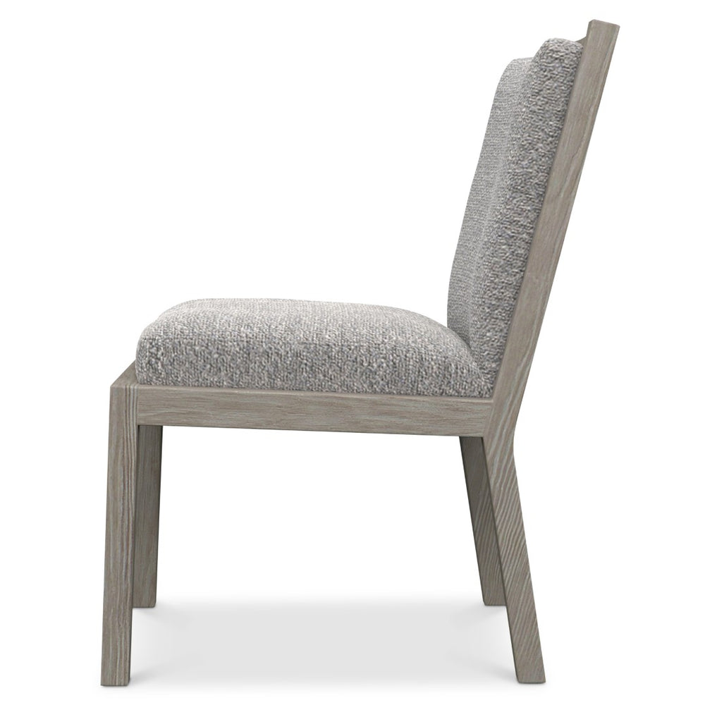 Bernhardt Trianon Ladderback Side Chair in Gris Finish 314555G