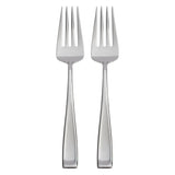 Oneida Moda Premium Stainless Steel Serving Forks, Set of 2 - Heavyweight, Mirror Finish