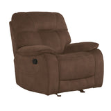 Parker House Parker Living Cooper - Shadow Brown Glider Recliner Shadow Brown 100% Polyester (S) MCOO#812G-SBR