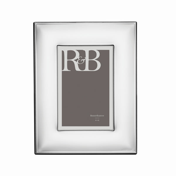 Lenox Reed and Barton Rowan 4x6 Frame Metallic, SLVR PLATE METAL 894761