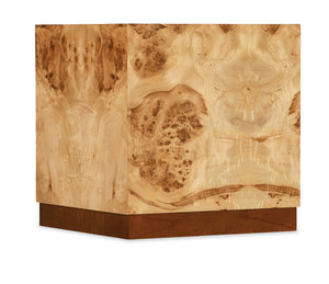 Auberon Burl Drink Table M30-80117-80 Brown; Beige Hooker Furniture