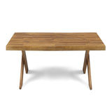 Christopher Knight Home® - Noble House - Eaglewood Outdoor Acacia Wood Coffee Table