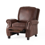 Christopher Knight Home® - Noble House - Neville Pu Puch Back Recliner