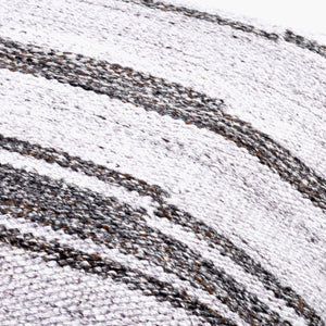 Surya Guinea Accent Pillow - 18"X18" Stylish & Durable Outdoor Safe Decor For Modern Living Spaces Charcoal Recycled Pet Yarn,Polyester Gui001-2020p