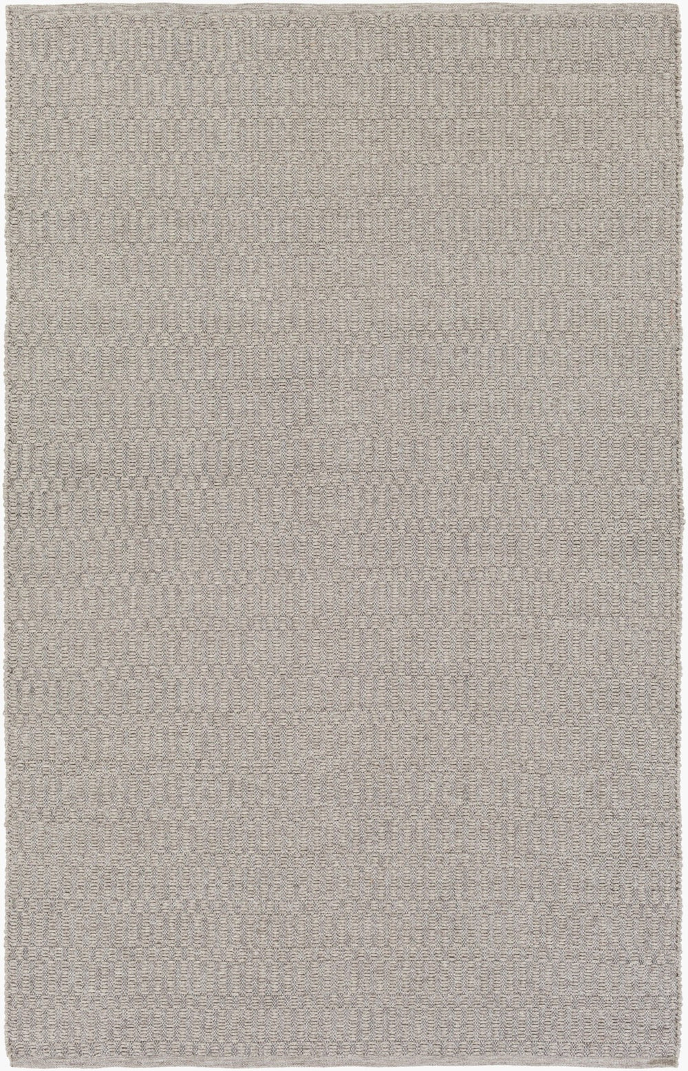 Surya Gunner Gun-6000 4' X 6' Handmade Rug - Durable, Modern Design For Effortless Home Decor Charm Gray Polypropylene Gun6000-576