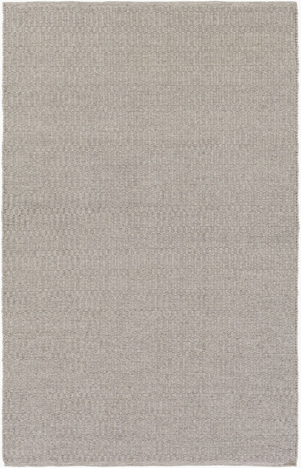 Surya Gunner Gun-6000 4' X 6' Handmade Rug - Durable, Modern Design For Effortless Home Decor Charm Gray Polypropylene Gun6000-576