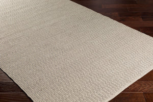 Surya Gunner Gun-6000 4' X 6' Handmade Rug - Durable, Modern Design For Effortless Home Decor Charm Gray Polypropylene Gun6000-576