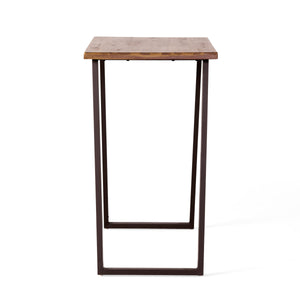 English Elm Christopher Knight Home® - BAR TABLE Natural Acacia Wood High-Top Console for Home Bar, Durable Rustic Finish, 52.5"L x 26.8"W 57762.00