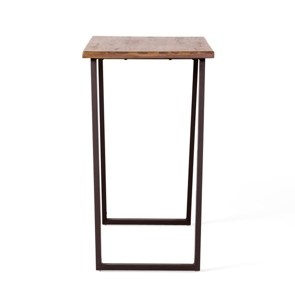 English Elm Christopher Knight Home® - BAR TABLE Natural Acacia Wood High-Top Console for Home Bar, Durable Rustic Finish, 52.5"L x 26.8"W 57762.00