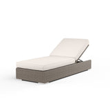 Coronado Adjustable Chaise in Canvas Natural w/ Self Welt SW2101-9-5404 Sunset West