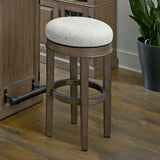 Parker House Sundance Dining - Sandstone Swivel Bar Stool Sandstone Rubberwood Solids / Mindi Veneers DSUN#1030S-SS