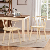 Christopher Knight Home® - Noble House - Countryside Rounded Back Spindle Dining Chair