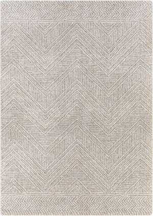 Livabliss Gavic High Pile Accent Rug Soft Polypropylene Blend for Modern Minimalist Spaces Light Slate, Li 2' x 2'11" GVC2300-23