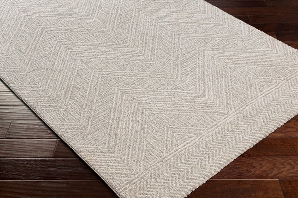 Livabliss Gavic High Pile Accent Rug Soft Polypropylene Blend for Modern Minimalist Spaces Light Slate, Li 2' x 2'11" GVC2300-23