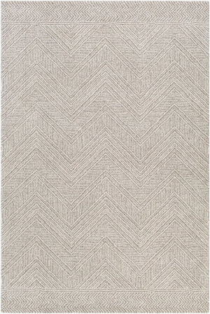 Livabliss Gavic High Pile Accent Rug Soft Polypropylene Blend for Modern Minimalist Spaces Light Slate, Li 6'7" x 9'6" GVC2300-6796