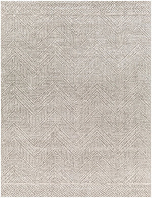 Livabliss Gavic High Pile Accent Rug Soft Polypropylene Blend for Modern Minimalist Spaces Light Slate, Li 7'10" x 10' GVC2300-71010