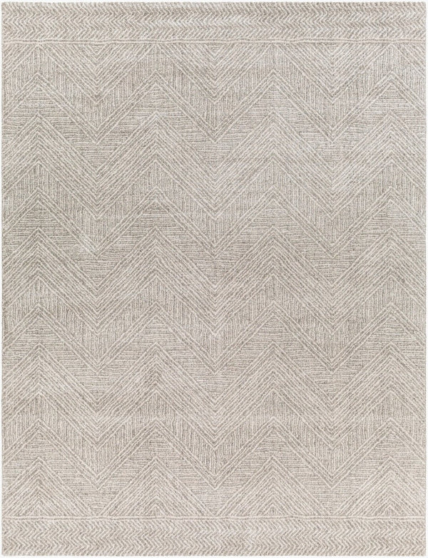 Livabliss Gavic High Pile Accent Rug Soft Polypropylene Blend for Modern Minimalist Spaces Light Slate, Li 7'10" x 10' GVC2300-71010