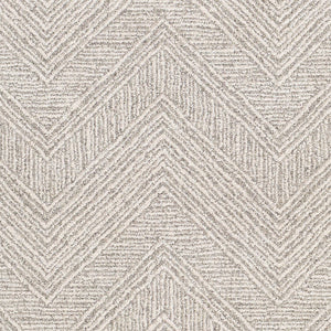 Livabliss Gavic High Pile Accent Rug Soft Polypropylene Blend for Modern Minimalist Spaces Light Slate, Li 2' x 2'11" GVC2300-23
