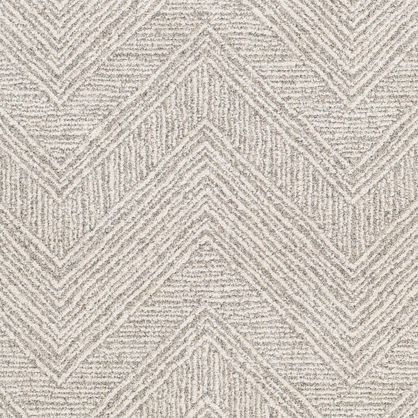 Livabliss Gavic High Pile Accent Rug Soft Polypropylene Blend for Modern Minimalist Spaces Light Slate, Li 2' x 2'11" GVC2300-23