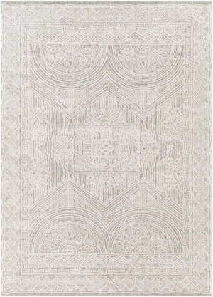 Livabliss Gavic Bohemian Global High Pile Accent Rug Soft Plush Machine Woven for Entryways Cream, Light Be 8'10" x 12' GVC2301-912