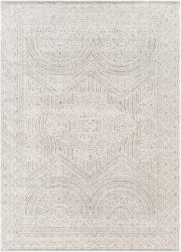 Livabliss Gavic Bohemian Global High Pile Accent Rug Soft Plush Machine Woven for Entryways Cream, Light Be 8'10" x 12' GVC2301-912