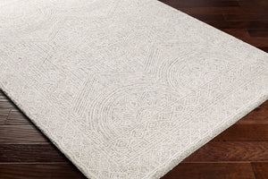Livabliss Gavic Bohemian Global High Pile Accent Rug Soft Plush Machine Woven for Entryways Cream, Light Be 6'7" x 9'6" GVC2301-6796
