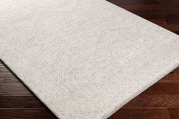 Livabliss Gavic Bohemian Global High Pile Accent Rug Soft Plush Machine Woven for Entryways Cream, Light Be 6'7" x 9'6" GVC2301-6796