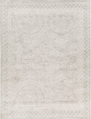 Livabliss Gavic Bohemian Global High Pile Accent Rug Soft Plush Machine Woven for Entryways Cream, Light Be 7'10" x 10' GVC2301-71010