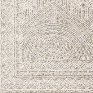 Livabliss Gavic Bohemian Global High Pile Accent Rug Soft Plush Machine Woven for Entryways Cream, Light Be 6'7" x 9'6" GVC2301-6796