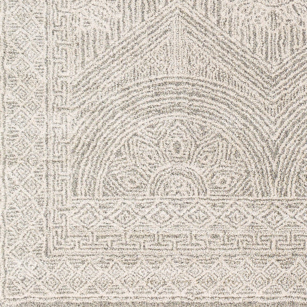 Livabliss Gavic Bohemian Global High Pile Accent Rug Soft Plush Machine Woven for Entryways Cream, Light Be 6'7" x 9'6" GVC2301-6796