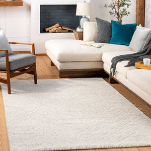 Livabliss Gavic Bold Geometric Area Rug Turkish Crafted High Pile Polypropylene Accent Floor Cream, Light Be 4'3" x 5'11" GVC2302-43511