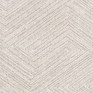 Livabliss Gavic Bold Geometric Area Rug Turkish Crafted High Pile Polypropylene Accent Floor Cream, Light Be 4'3" x 5'11" GVC2302-43511