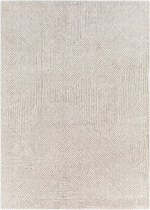 Livabliss Gavic Plush High Pile Machine Woven Polypropylene Rug for Entryway or Bedroom Cream, Light Be 8'10" x 12' GVC2304-912