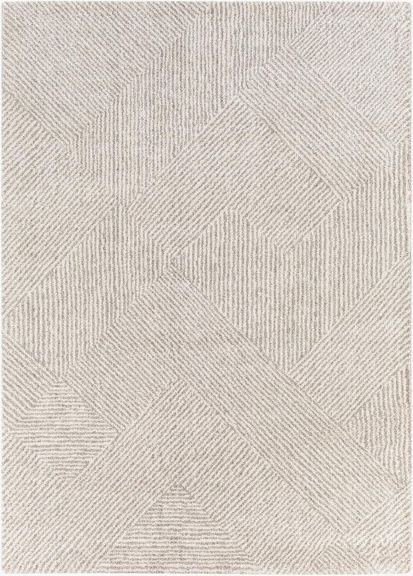 Livabliss Gavic Plush High Pile Machine Woven Polypropylene Rug for Entryway or Bedroom Cream, Light Be 8'10" x 12' GVC2304-912