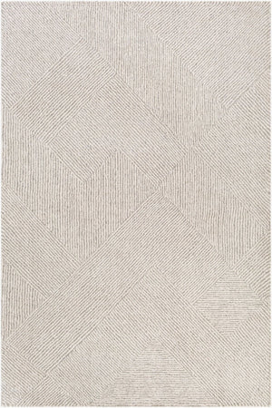 Livabliss Gavic Plush High Pile Machine Woven Polypropylene Rug for Entryway or Bedroom Cream, Light Be 6'7" x 9'6" GVC2304-6796