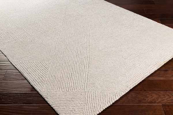 Livabliss Gavic Plush High Pile Machine Woven Polypropylene Rug for Entryway or Bedroom Cream, Light Be 6'7" x 9'6" GVC2304-6796