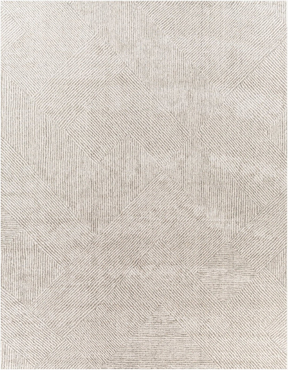 Livabliss Gavic Plush High Pile Machine Woven Polypropylene Rug for Entryway or Bedroom Cream, Light Be 7'10" x 10' GVC2304-71010