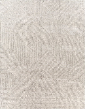 Livabliss Gavic Plush High Pile Machine Woven Polypropylene Rug for Entryway or Bedroom Cream, Light Be 7'10" x 10' GVC2304-71010